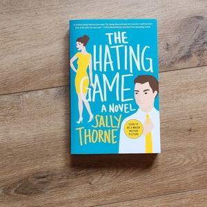 The Hating Game by Sally Thorne, paperback, excellent condition